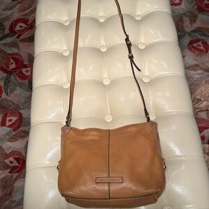 Vince Camuto genuine leather crossbody shoulder bag